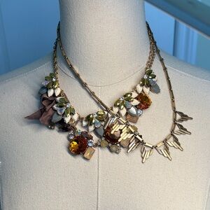 J Crew Set of 3 Statement Necklaces